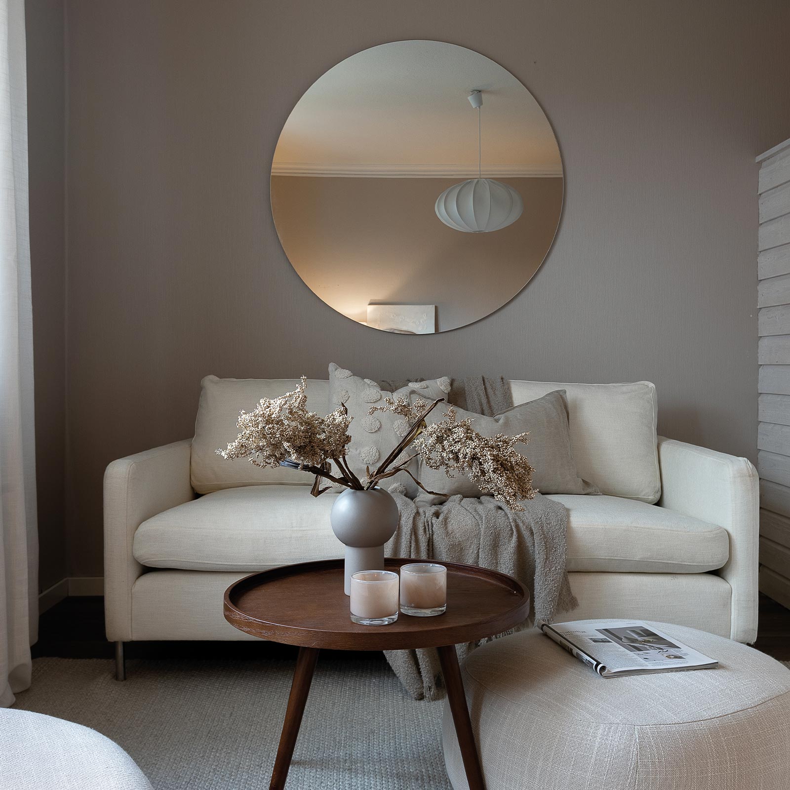 Living Room Mirrors for a Stylish Home | Eye Am Design